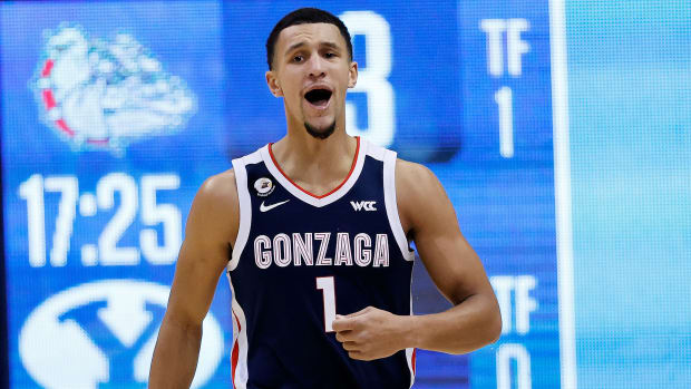 Gonzaga guard Jalen Suggs